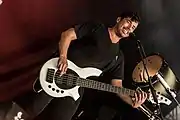 Bassist Daniel Oliver