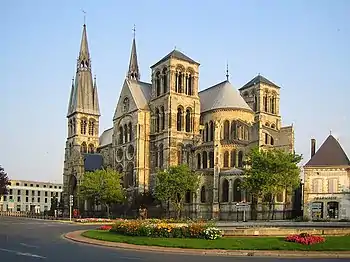 Notre-Dame-en-Vaux in Châlons-en-Champagne