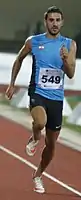 Noureddine HadidRang sechs in 20,84&nbsp;s