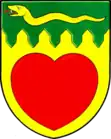 Wappen von Nová Hradečná