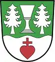 Wappen von Nové Hutě