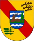 Wappen von Nova Pazova