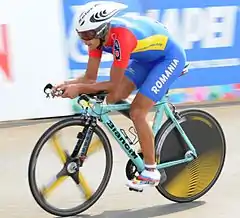 Carol Eduard Novak bei der Weltmeisterschaft 2009 in Mendrisio