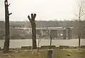 Wiederaufbau der Brücke