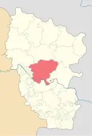 Rajon Nowoajdar in der Ukraine