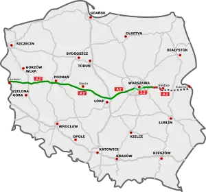 Autostrada A2 (Polen)