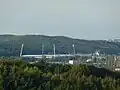 Das neue Stadion (Oktober 2010)