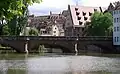 Blick von Kettensteg auf die Maxbrücke, 2010