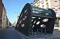Ausgang Friedrichstraße