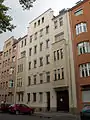 Ensemble in der Uhlandstraße