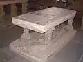 Tischgrab des Herdegen Valzner
