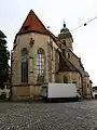 Stadtkirche St. Laurentius (von Osten)