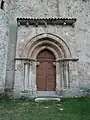 Portal mit Konsolenfries