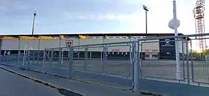 Blick auf die Spielstätte des CD Numancia