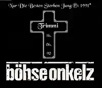 Cover der SingleNur die Besten sterben jung