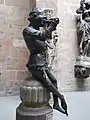 Brunnenfigur, sog. Hansel (Nürnberg, um 1380)