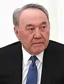 Nursultan Nasarbajew (*&nbsp;1940)