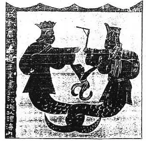 Fuxi and Nüwa