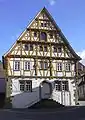 Fachwerkhaus von 1603