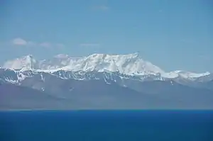 Bergkette der Nyainqêntanglha Mountains