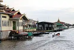Kanal zum Inle-See