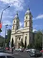 Ungarische griechisch-katholische Kirche von  Nyíregyháza