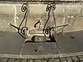 Hundetränke am östlichen Brunnen