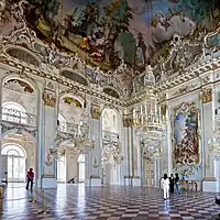 Steinerner Saal in Schloss Nymphenburg