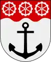 Wappen der Gemeinde Nynäshamn