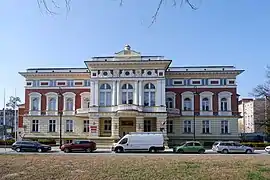 Landratsamt am Victoriaplatz
