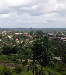Panorama von Nzérékoré