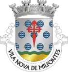 Wappen von Vila Nova de Milfontes