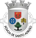 Wappen von Póvoa de Santo Adrião