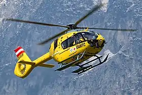 Der Notarzthubschrauber Christophorus 1