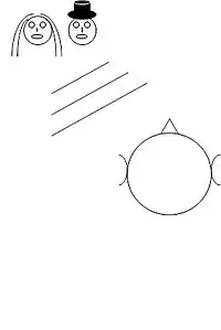 schematische Darstellung eines Schallereignisortes