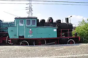 OKa1-1 (Tk 235) im Eisenbahnmuseum Warschau