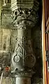 Detail im Kreuzgang der Liebfrauenbasilika, Maastricht