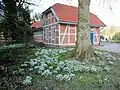 Schlossgarten im März