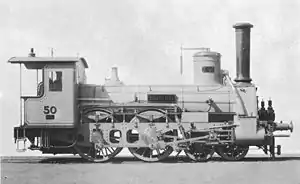 ÖNWB IIIb No. 50 „Stuart Mill“ später kkStB 16.38, ČSD 232.016