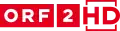 Logo von ORF 2 HD von 5. Dezember 2009 bis 8. Jänner 2012