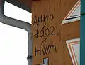 Datierung im Fachwerk