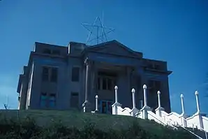 Osage County Courthouse, seit 1984 im NRHP gelistet