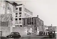 Das Tip Top Theater kurz vor dem Abbruch 1953.