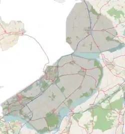 Topographie der Provinz Flevoland