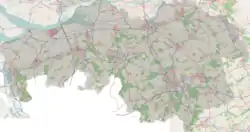 Topographie der Provinz Noord-Brabant