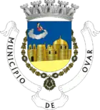 Wappen von Ovar