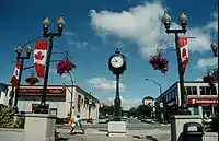 Oakville Place im Stadtzentrum