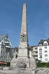 Denkmal für Großherzog Ludwig IV.