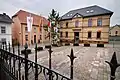 Martinsplatz mit Rathaus und altem Schulhaus
