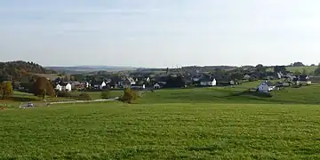 aus nördlicher Richtung